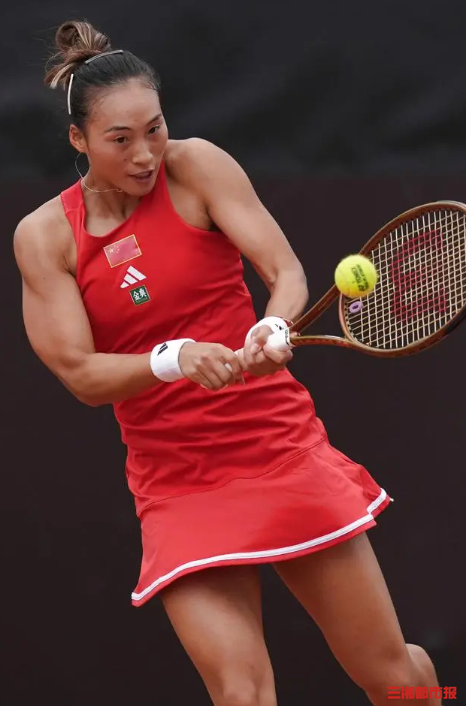 國際頂級女網團體賽長沙開賽，中國隊取得開門紅