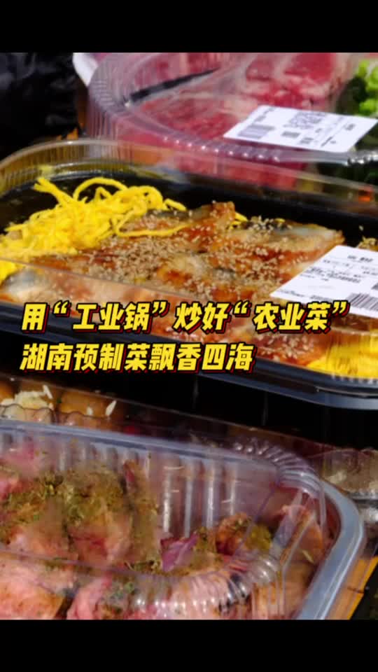中央一号文件“点名”预制菜产业，湖南发力炒好“这盘菜”