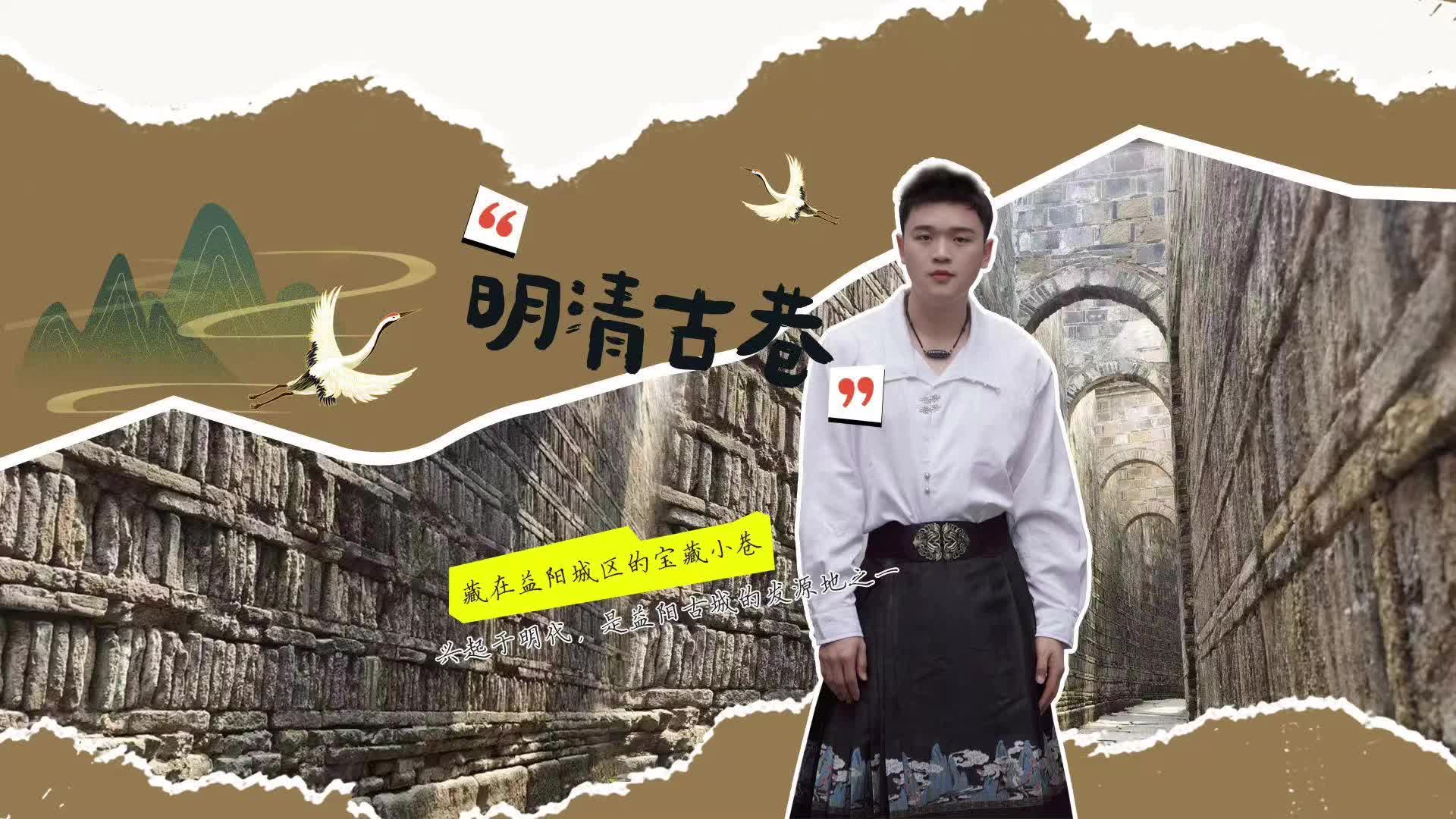 曾游记丨益阳宝藏巷子