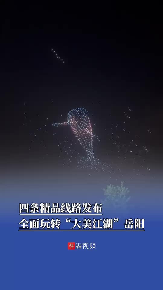 四条精品线路发布 全面玩转“大美江湖”岳阳