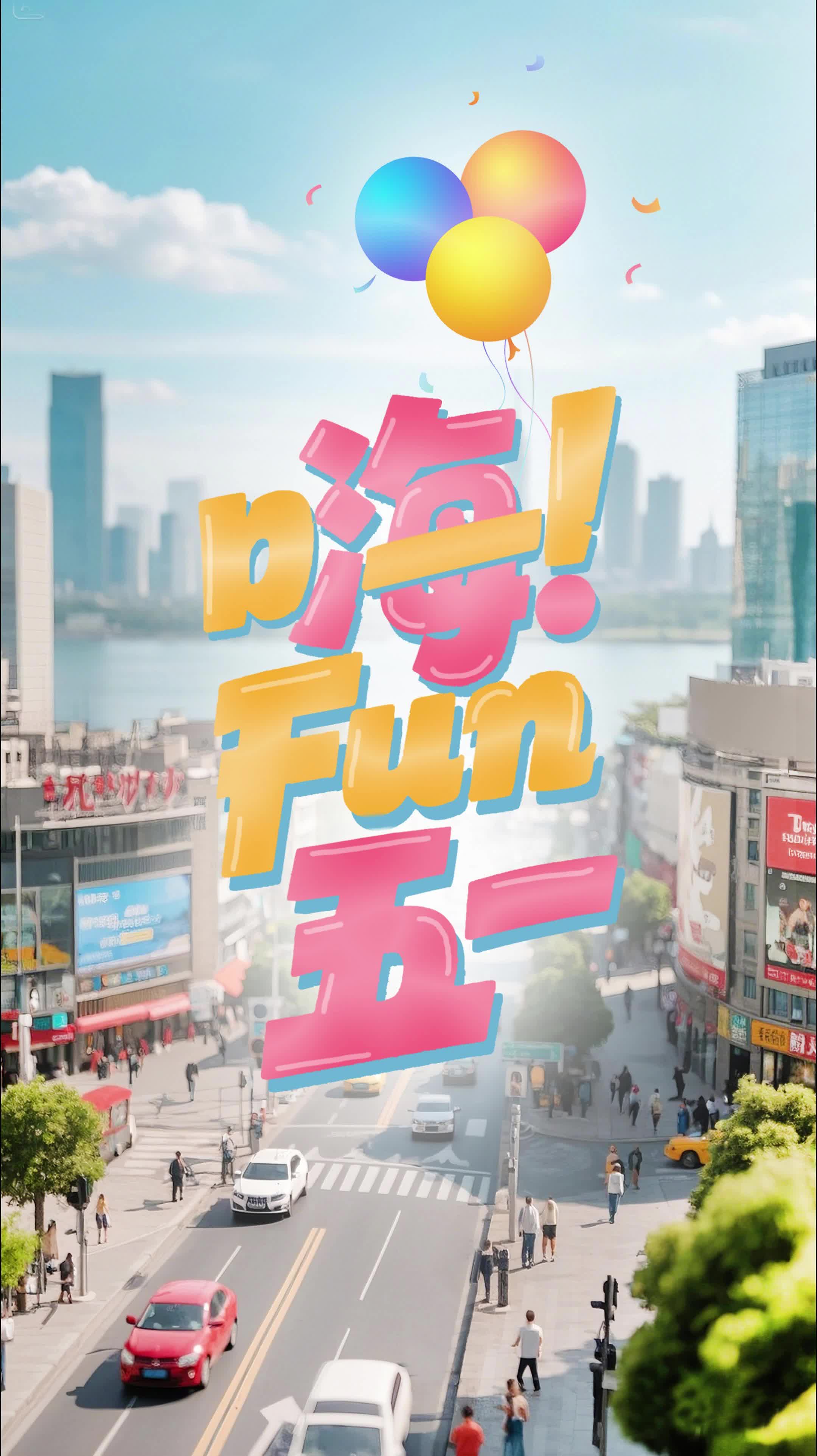嗨FUN五一 丨这个假期甩开烦恼直奔长沙！