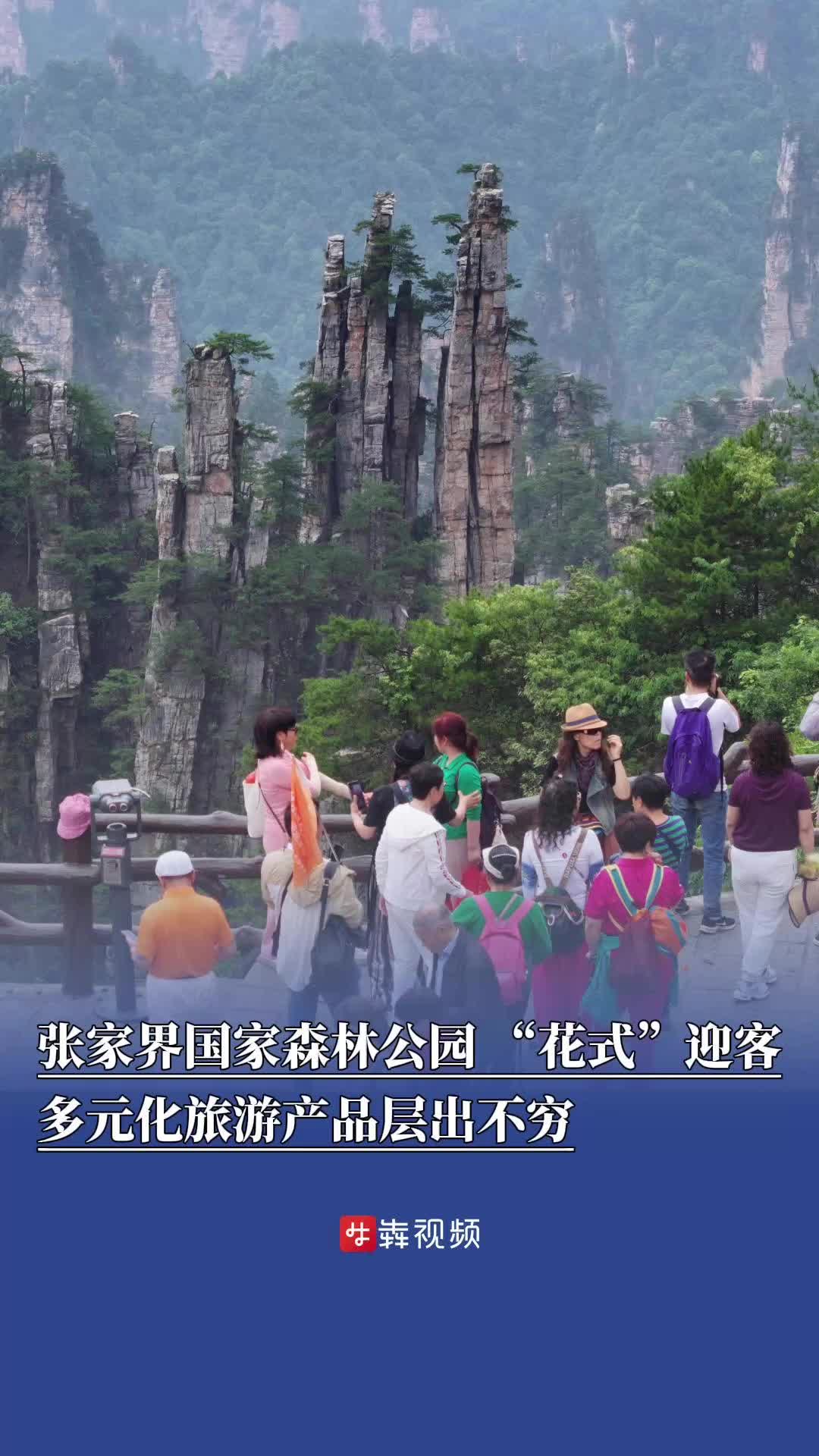 张家界国家森林公园 “花式”迎客，多元化旅游产品层出不穷