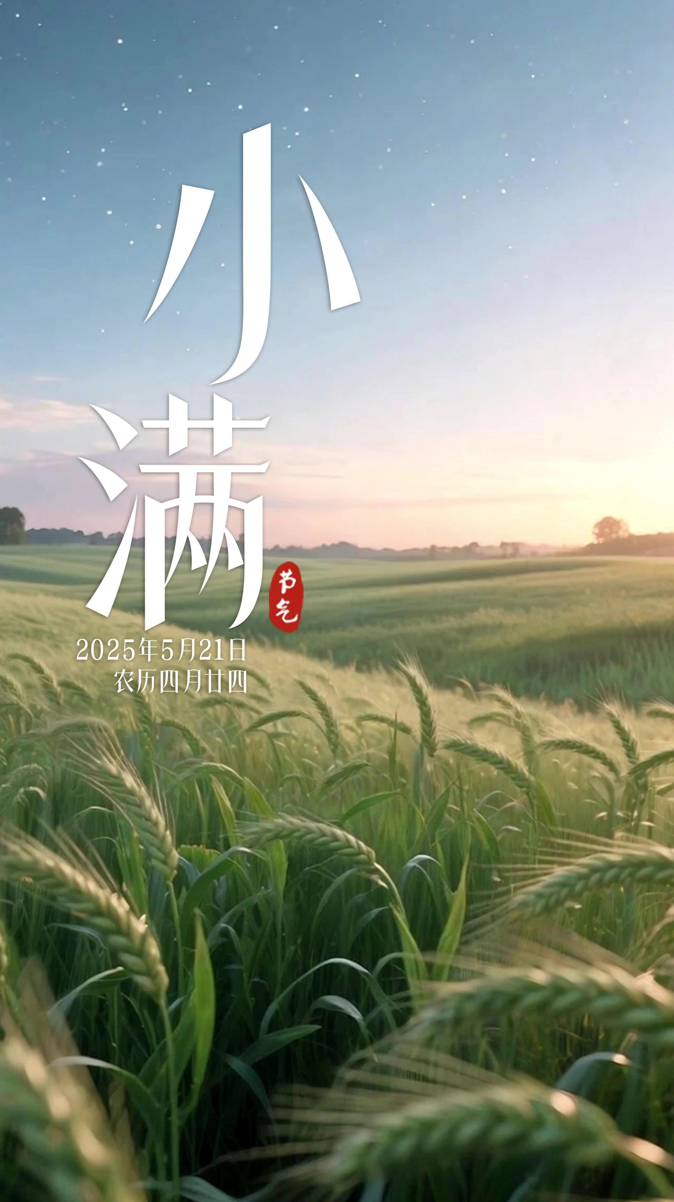 二十四节气 | 小满