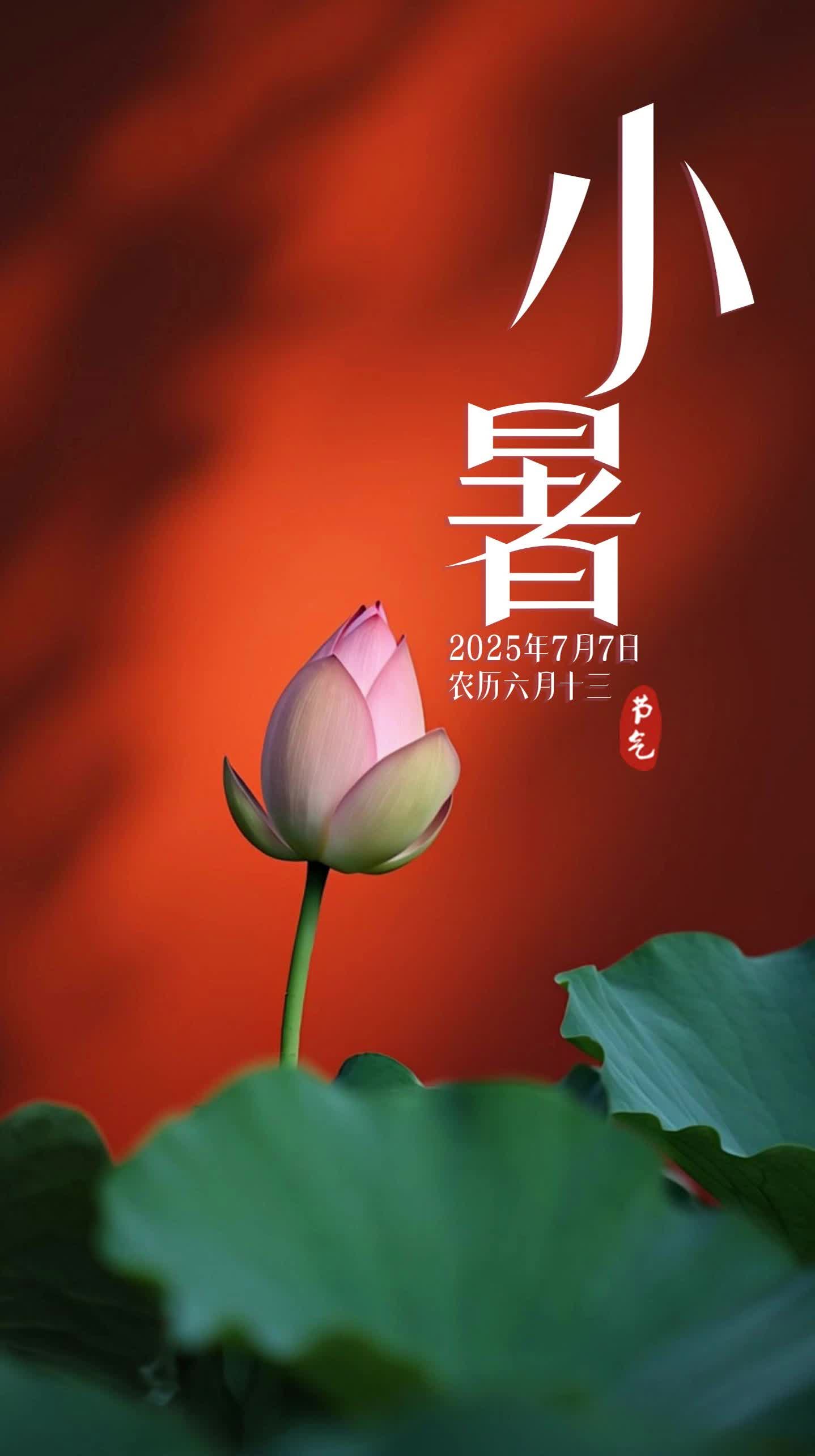 二十四節(jié)氣·小暑
