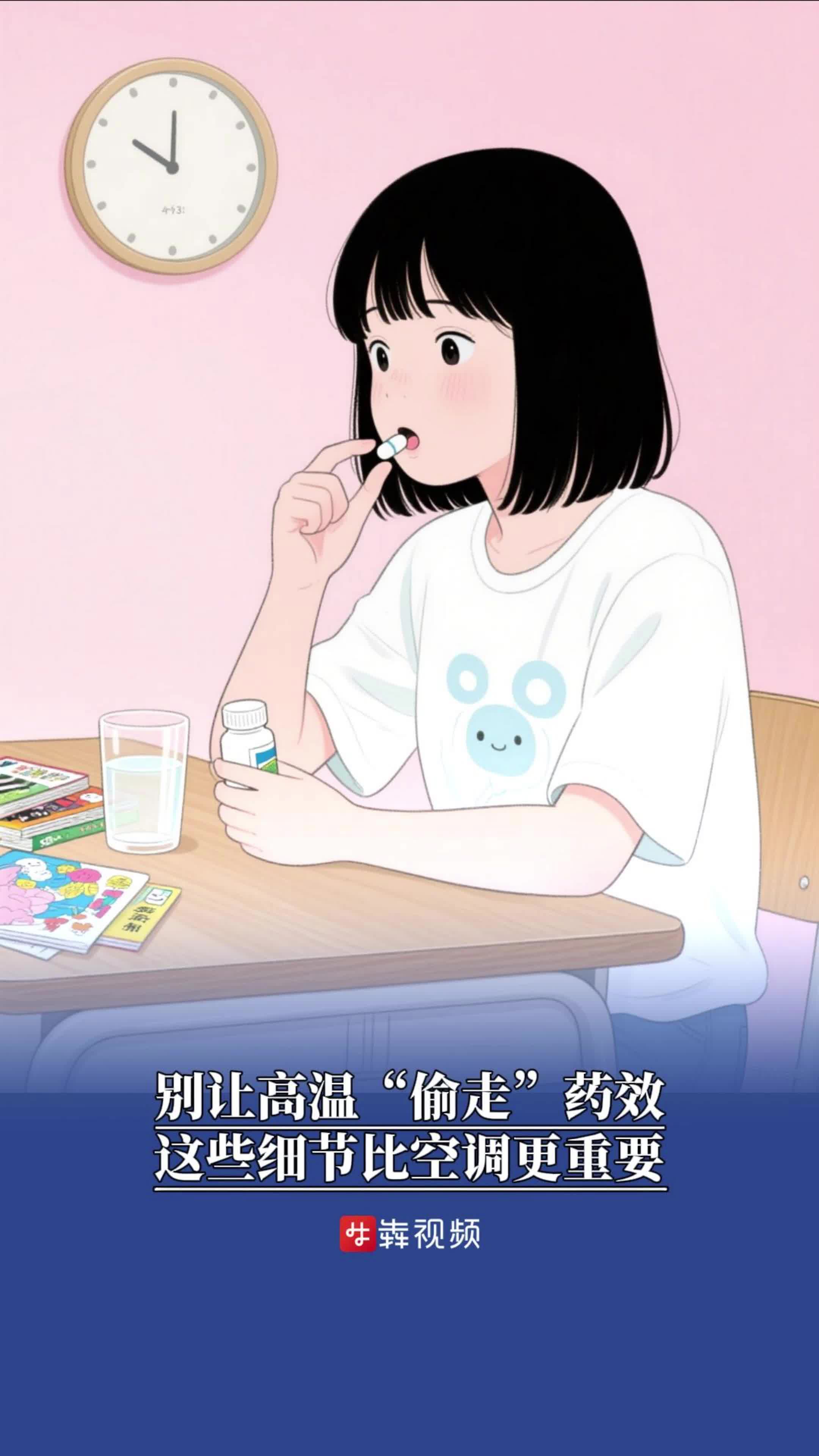 小心高温“偷走”药效，医生教你高温天用药冷知识