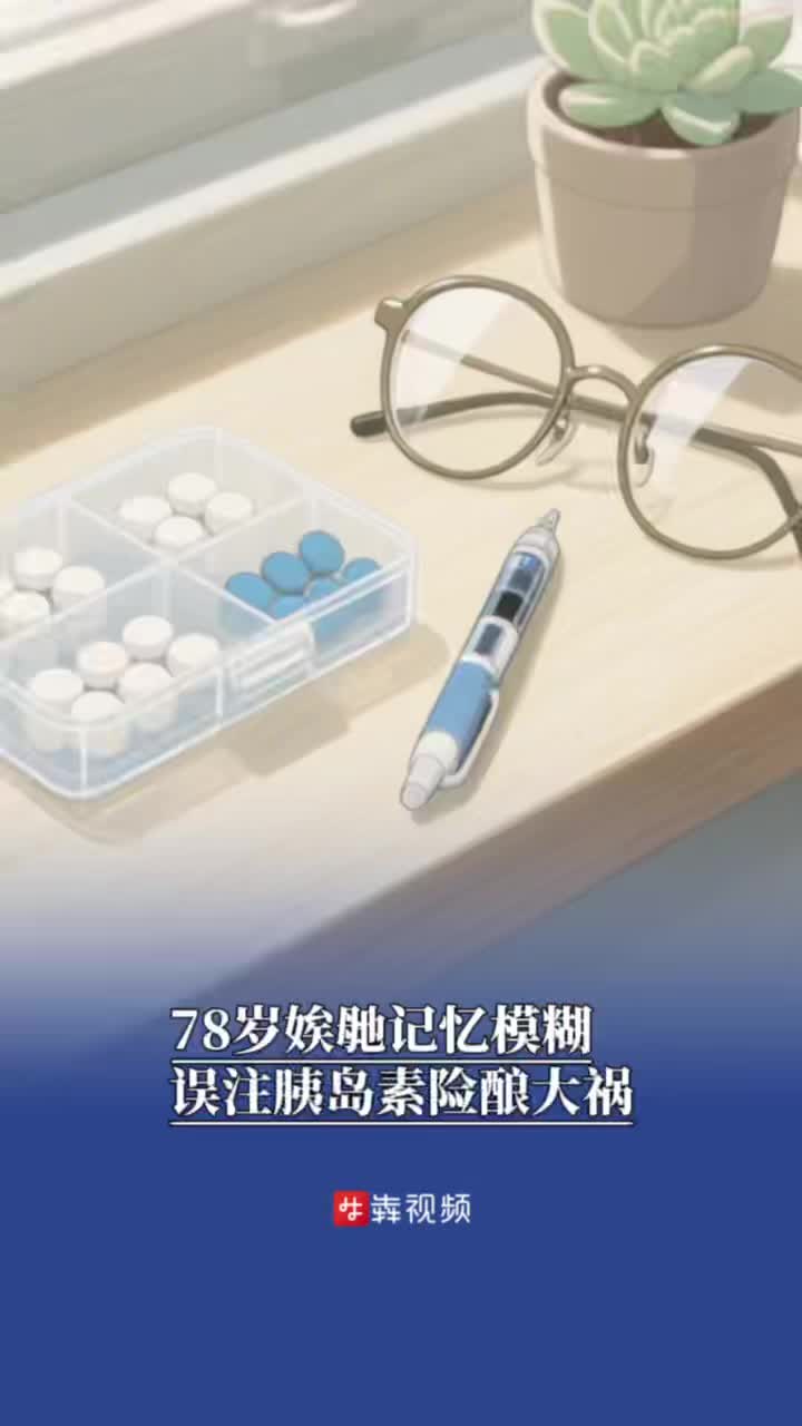 78歲娭毑記憶模糊，誤注胰島素險(xiǎn)釀大禍