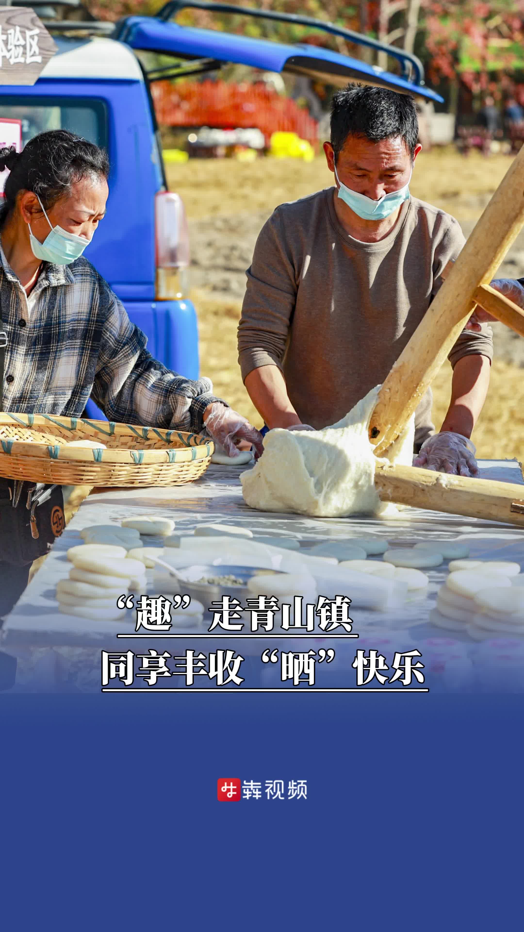 “趣”走青山镇，同享丰收“晒”快乐！长沙县首届徒步健身走活动开走