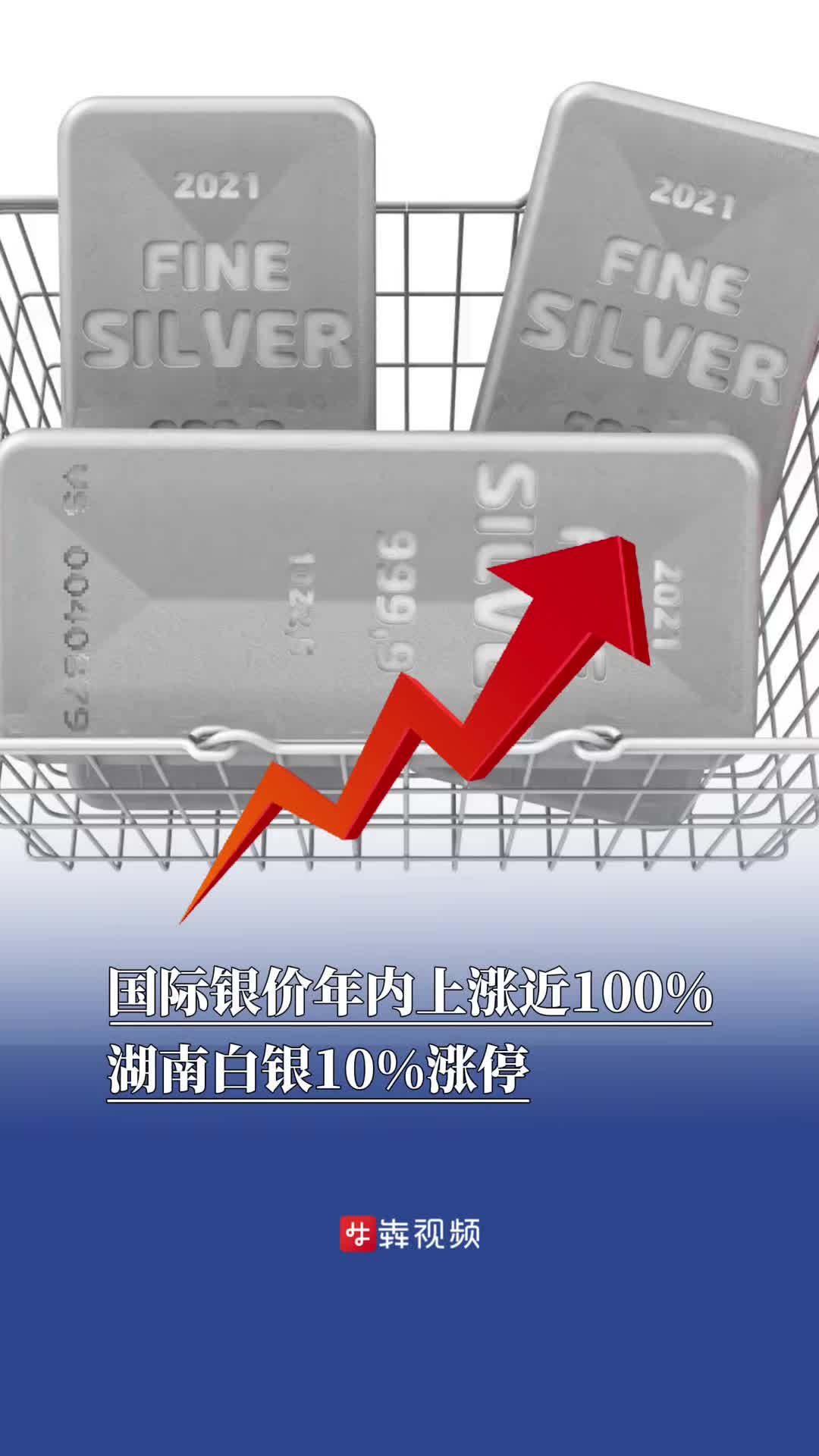 国际银价年内上涨近100%，湖南白银10%涨停|湘股观察- 今日关注- 湖南在线- 华声在线