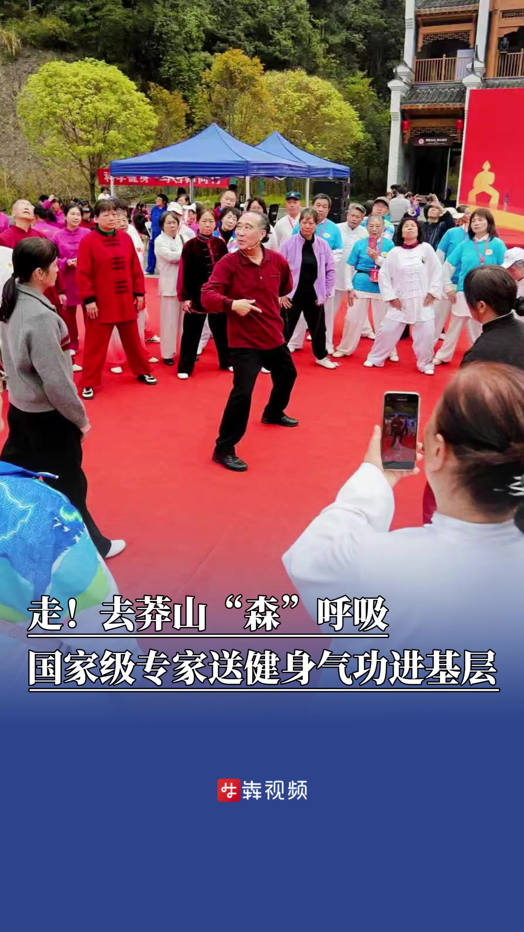 走！去莽山“森”呼吸