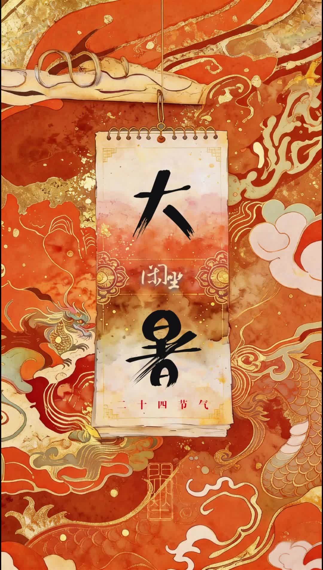 文化中国年 | 二十四节气·大暑