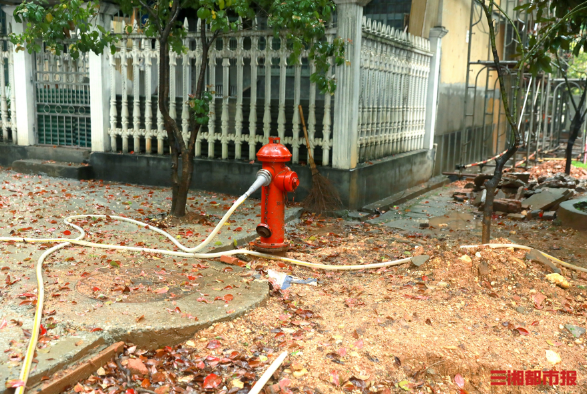 私用消火栓“救命水”，违法！