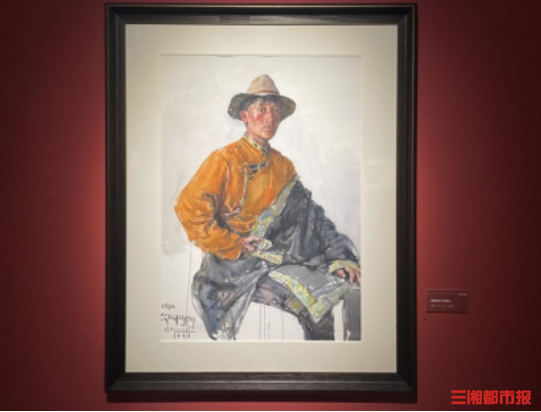 速来！长沙李自健美术馆又有新画展-华声在线