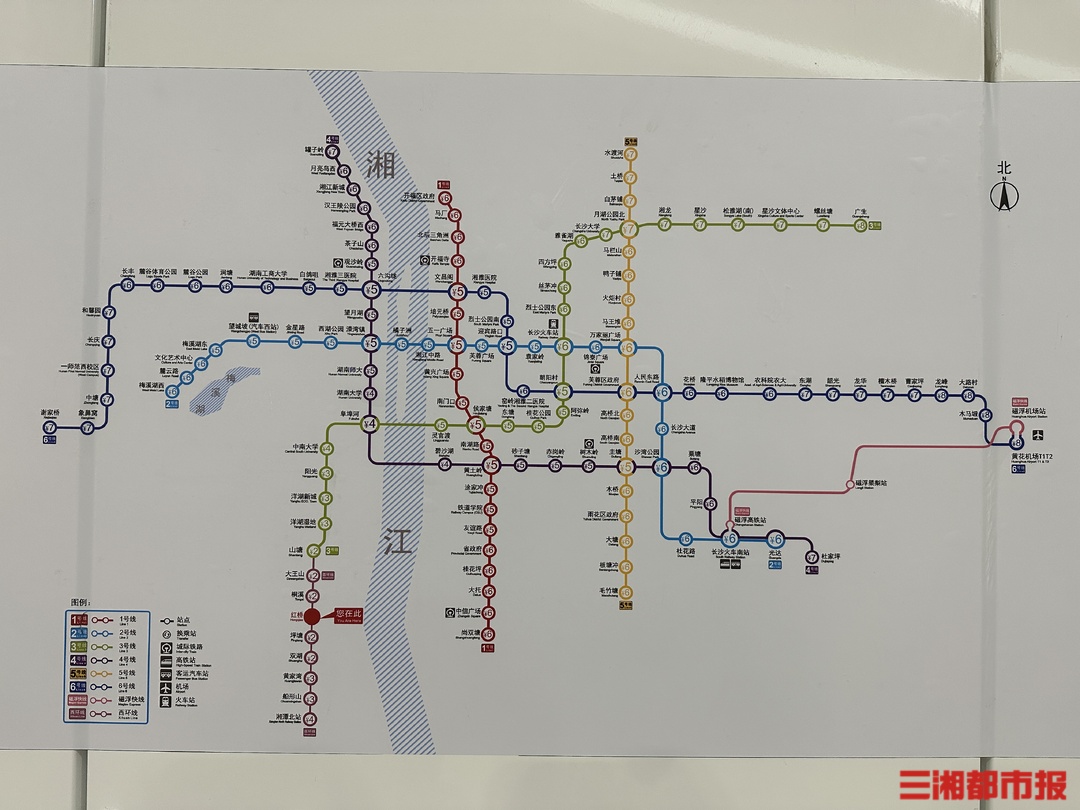 长株潭城际地铁图片