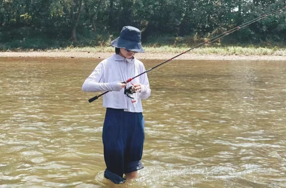 解压新方式，小物钓悄然走红长沙