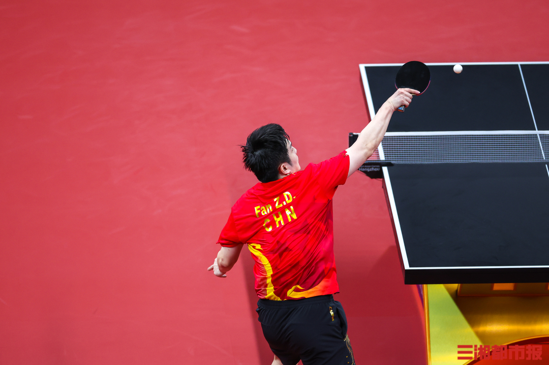犇向亚运·图集|赢了!中国队夺得乒乓球男子团体金牌