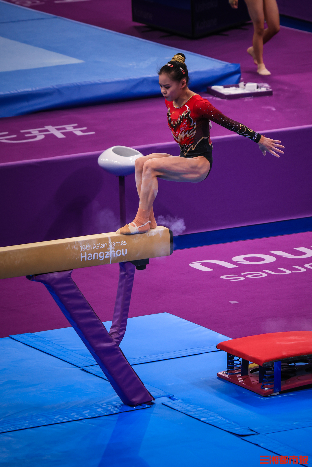犇向亚运61图集丨体操"老将"唐茜靖