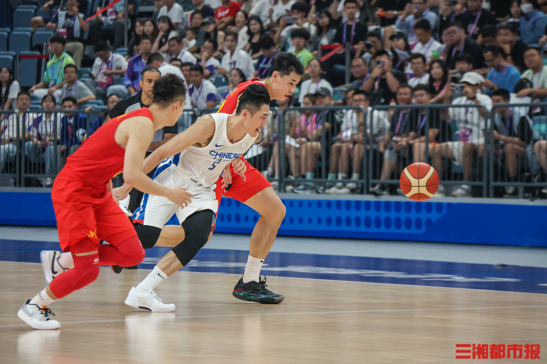 犇向亚运·图集|89:69中国男篮战胜中国台北男篮!