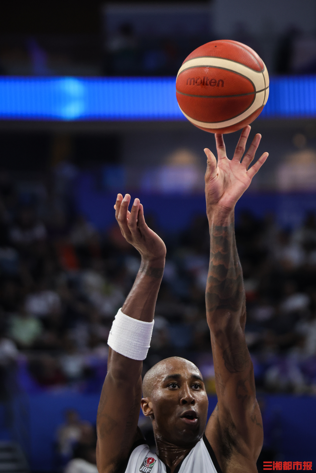 犇向亚运·图集|看"约旦科比"豪取五连胜