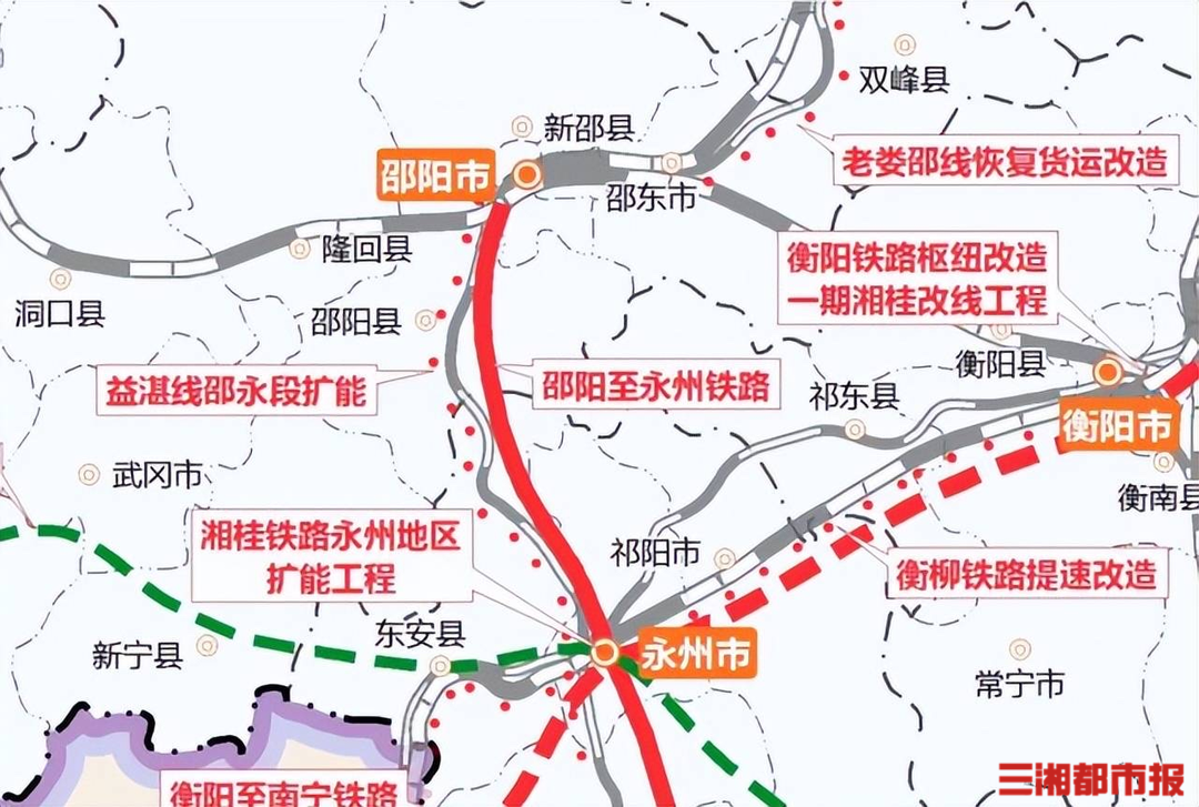 永茂高铁线路图图片