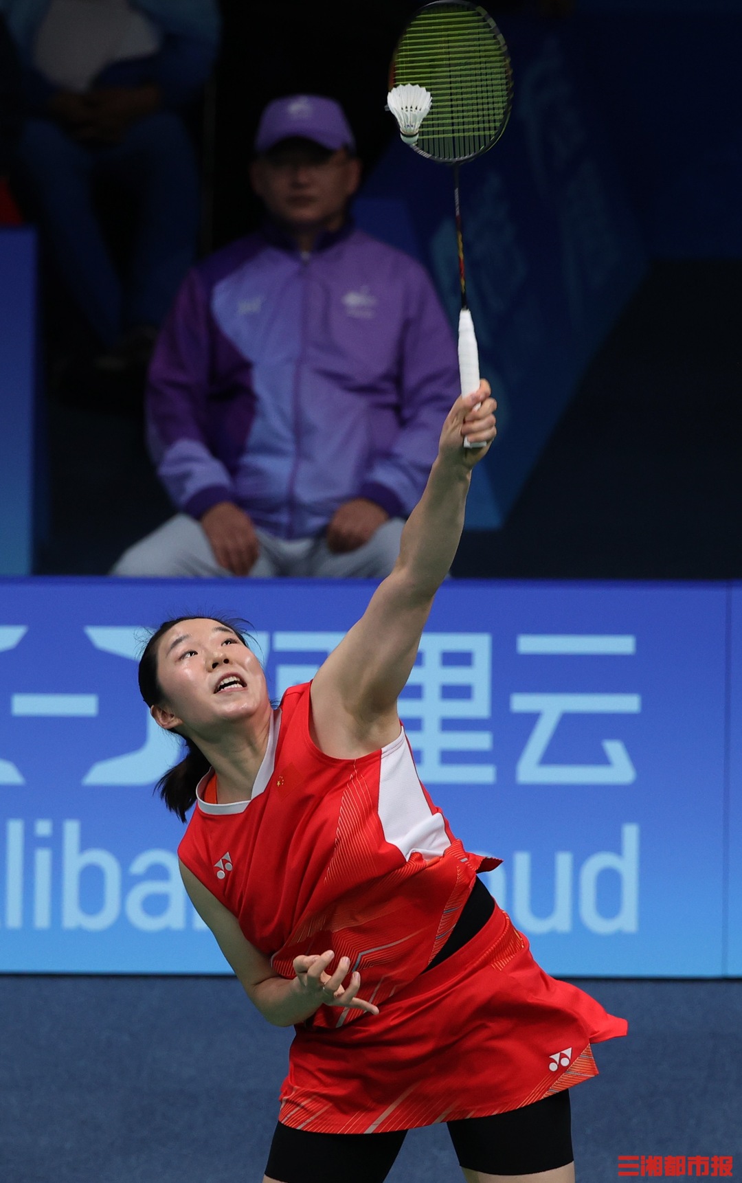 湖南运动员贾一凡圆梦亚运:希望能看汪苏泷的演唱会