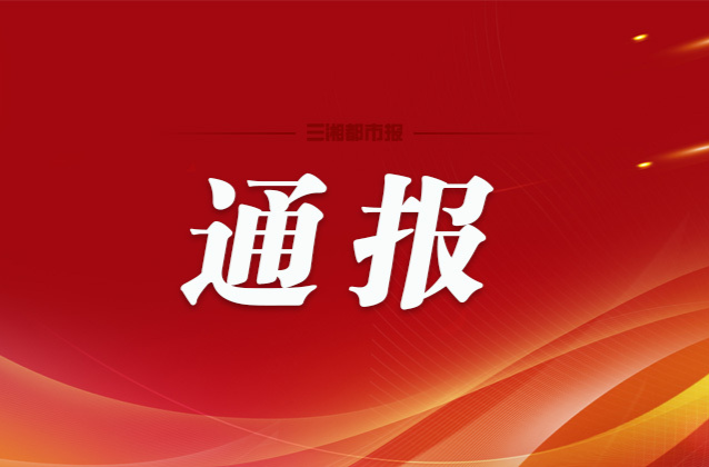 湘潭通报4起形式主义、官僚主义典型问题