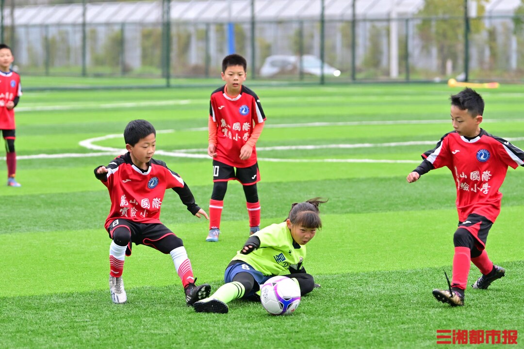 400名绿茵少年角逐省青少年足球俱乐部联赛开赛