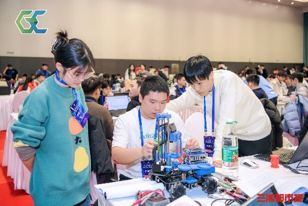beat365零的突破！湖南文理学院学子设计“智能搬运机器人