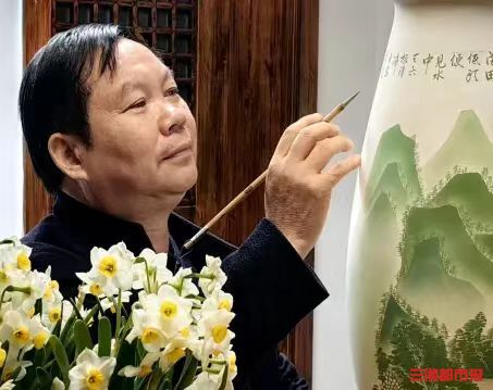 黄永平：深耕瓷艺40年，扛起陶瓷文化传承“大旗”