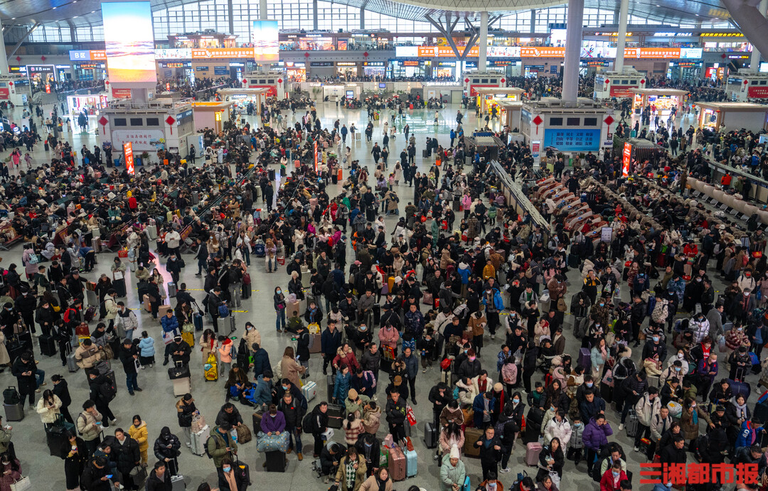 创历史新高！今年春运广铁累计到发旅客近1.4亿人次