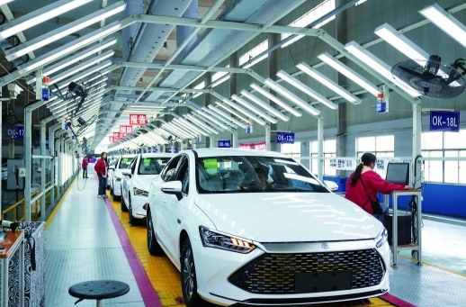 “汽车湘军”加速新能源化，将打造智能网联汽车产业基地