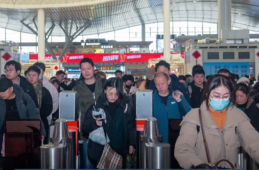 长沙南站清明假期累计发送旅客123.97万人