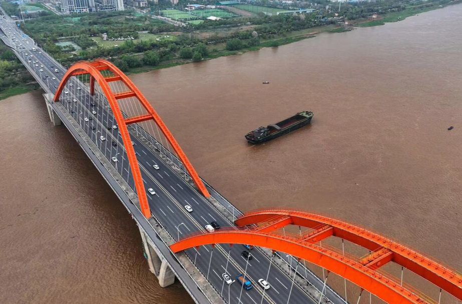 图集 | 湘江长沙段涨水了！湘江2024年第1号洪水形成