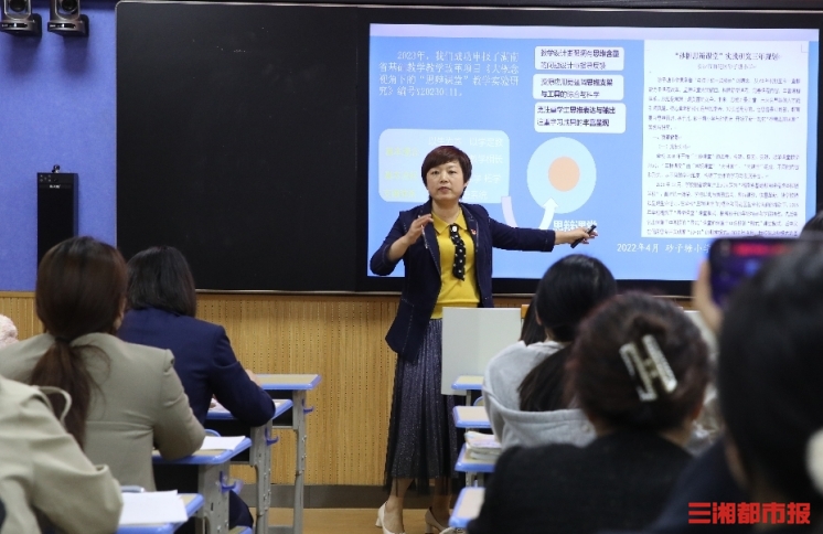 (桃江县桃花江镇中心学校苏红老师执教《童年的水墨画》.