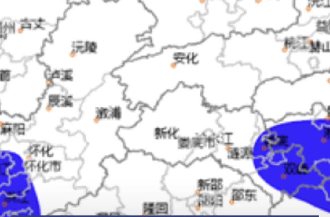 湖南发布暴雨蓝色预警，省内局地仍需加强防范