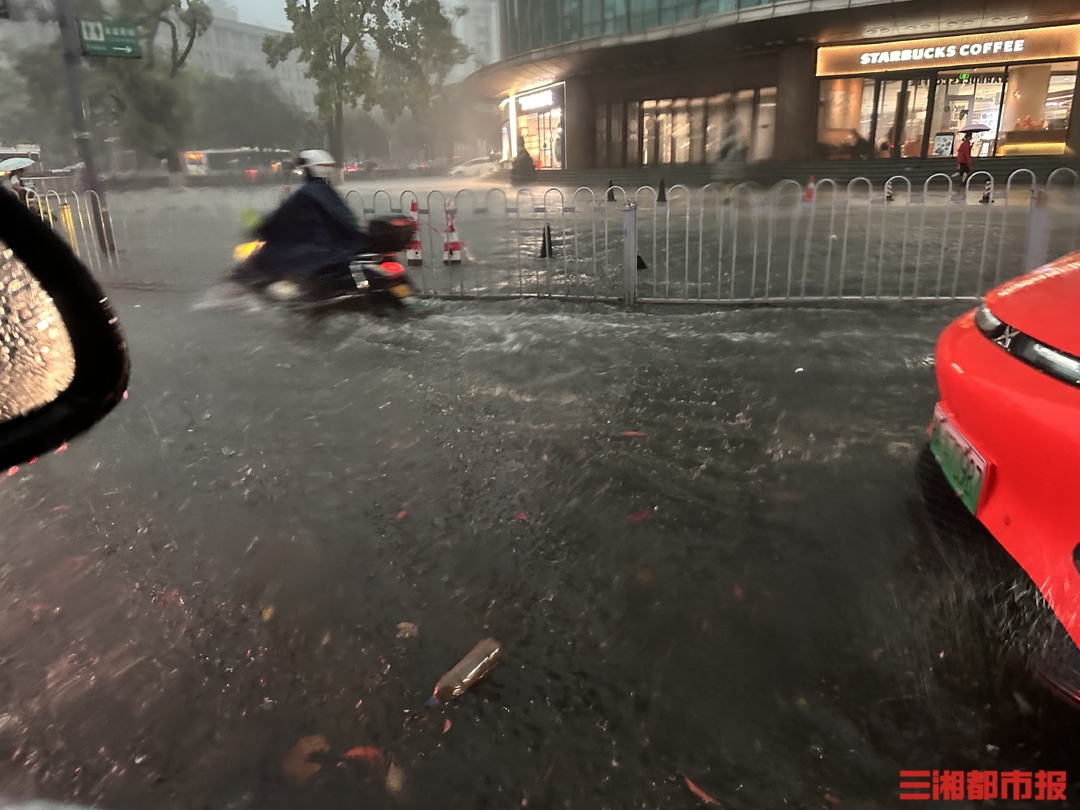 夜晚暴雨 真实图片