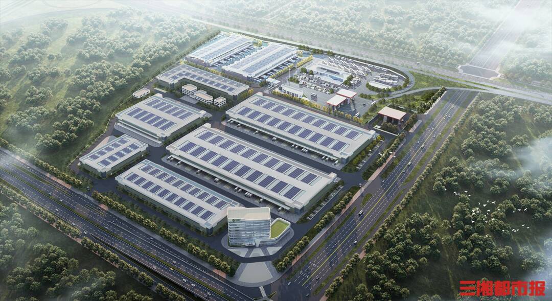 依托高速公路打造综合物流港，湖南高速衡阳物流港物流园预计2025年底竣工