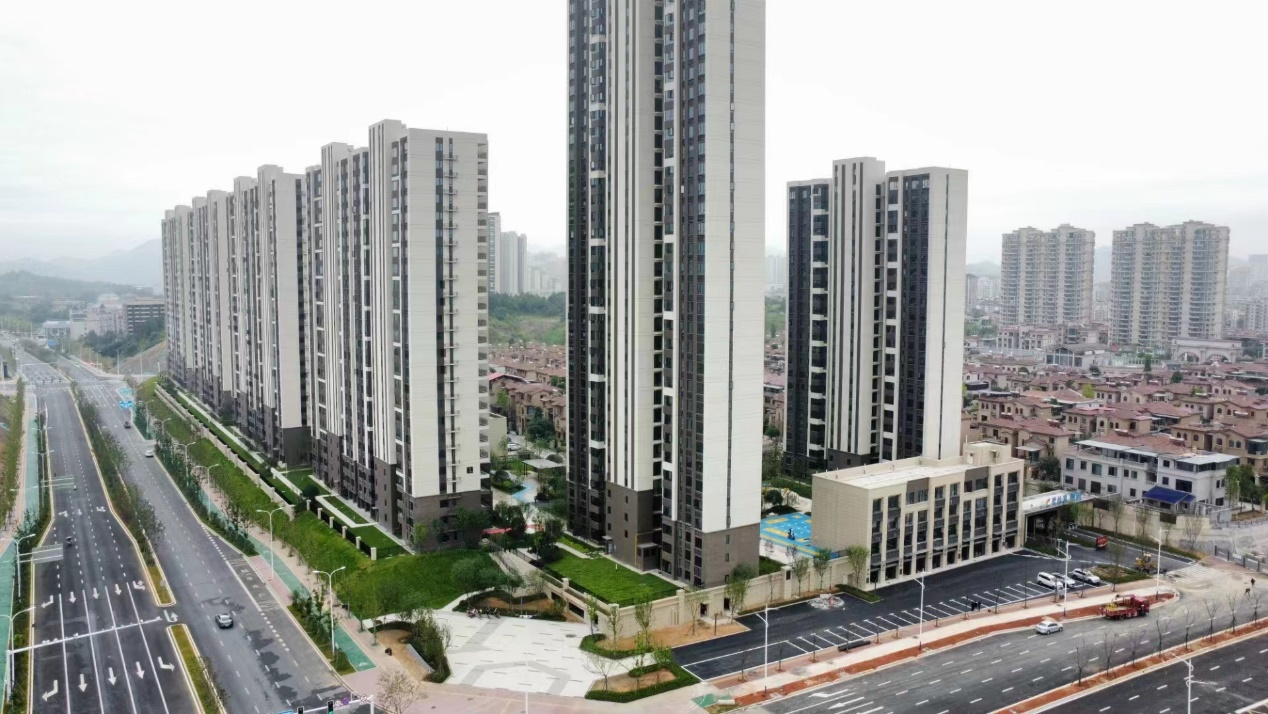 湖南浏阳碧桂园·观园项目971户全部交付 完美收官