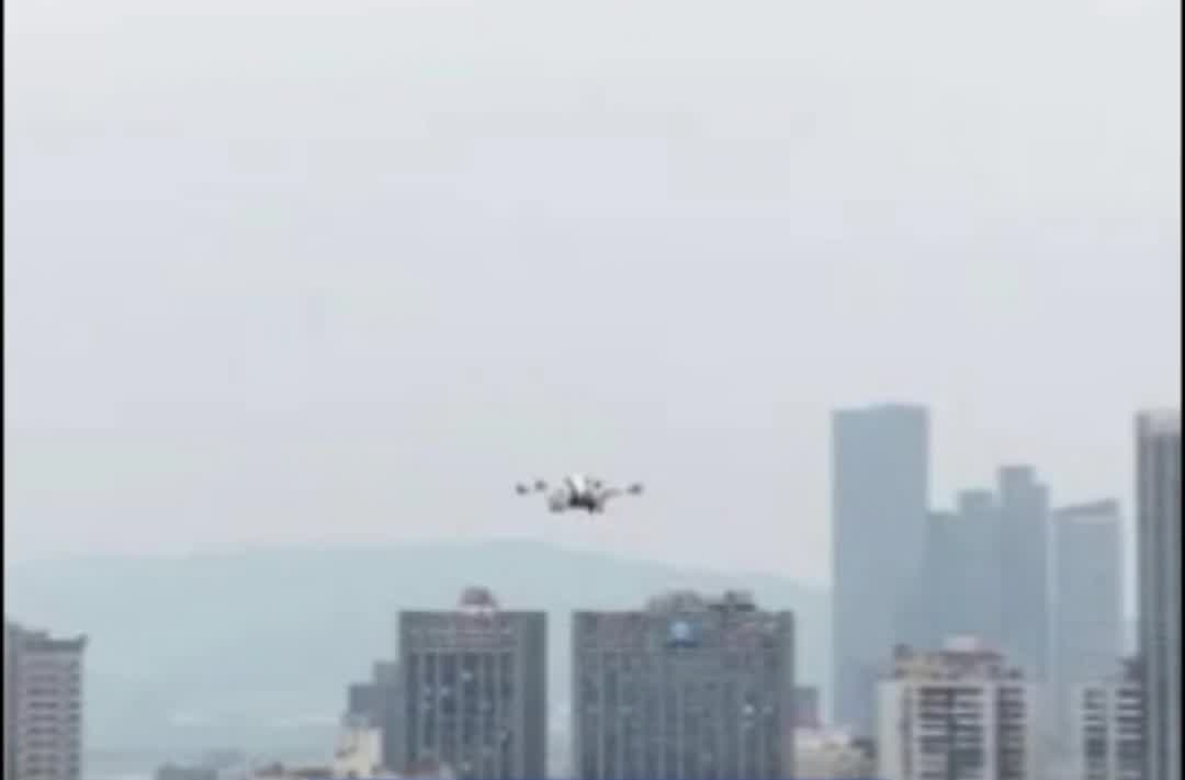 长沙县计划打造无人机即时零售配送项目