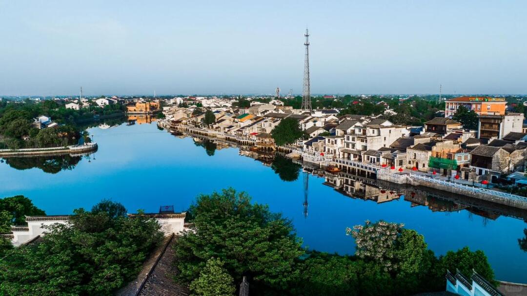 云映湘江月,古镇绘时光——漫游"漂浮在湘江上的千年靖港古镇"