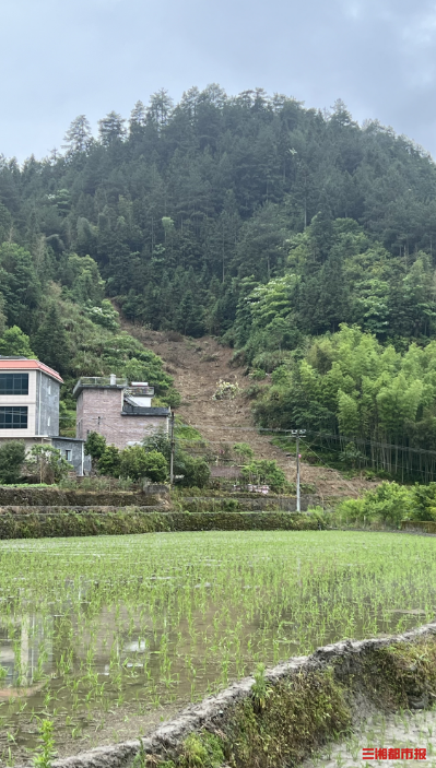 提前叫应,桂东县新坊乡10人成功避险