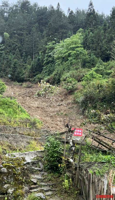 提前叫应,桂东县新坊乡10人成功避险