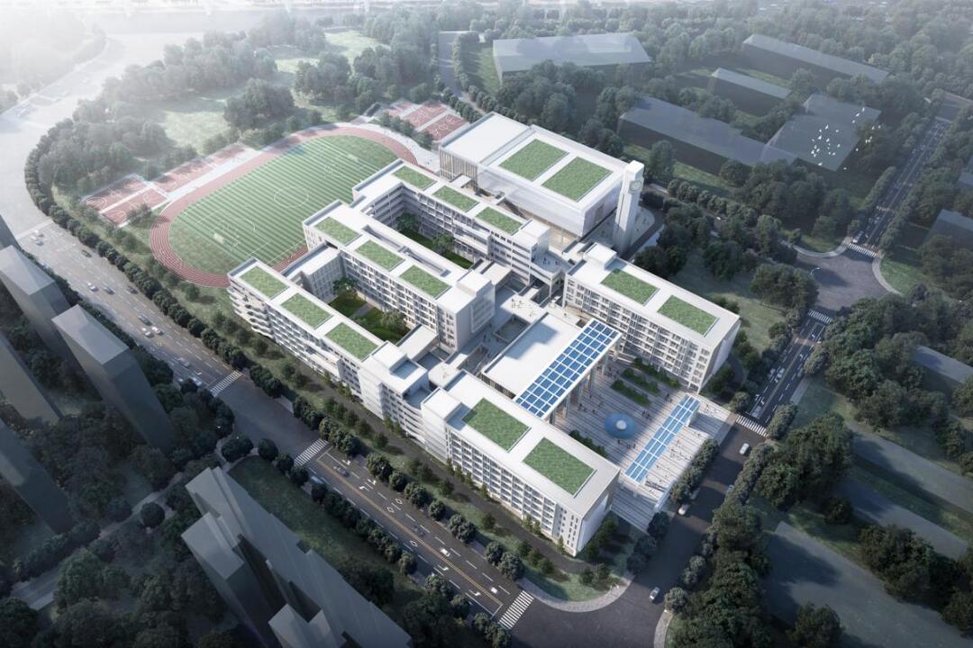 最终以政府相关部门公示为准)据悉,南雅观沙岭中学规划总用地面积为5