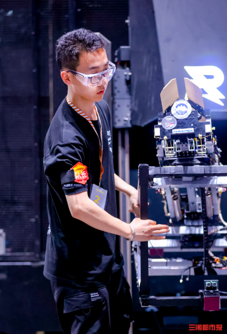 图集丨顶级"机甲大战"长沙开战