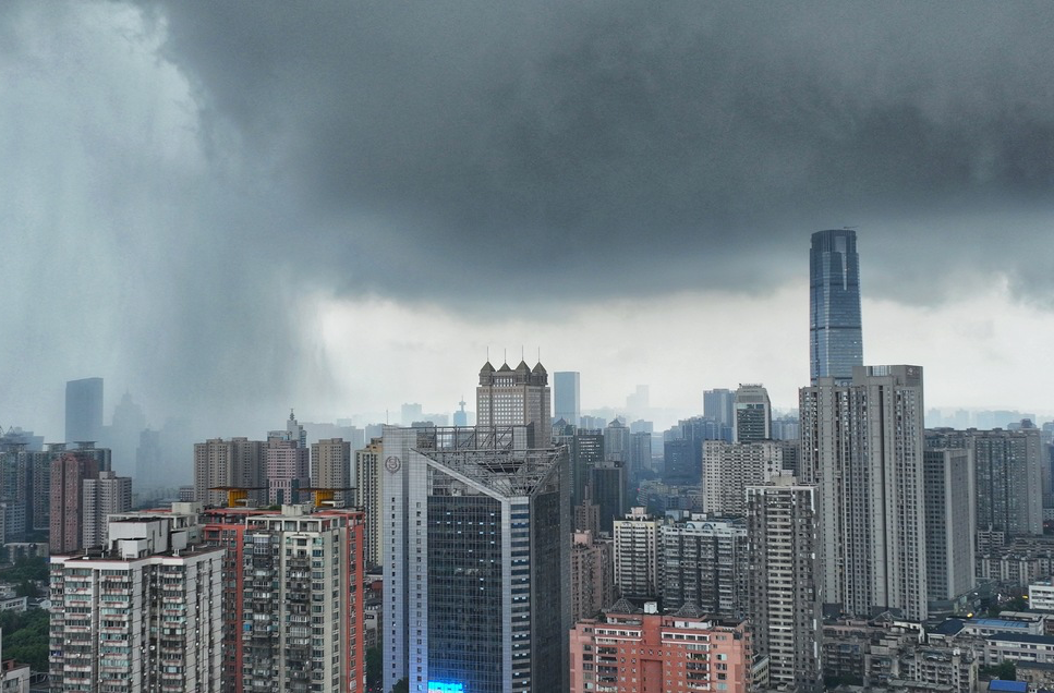 10月6日起，湘中以北大部有阵雨来袭