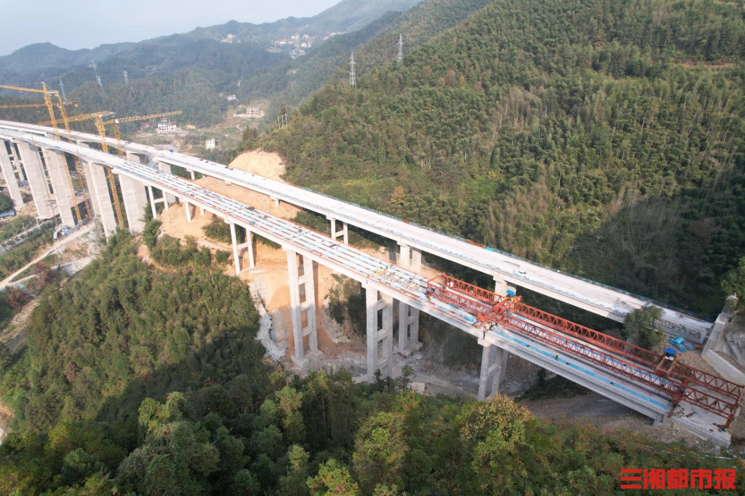 益常高速或年底通车！湖南这些在建高速项目进度刷新