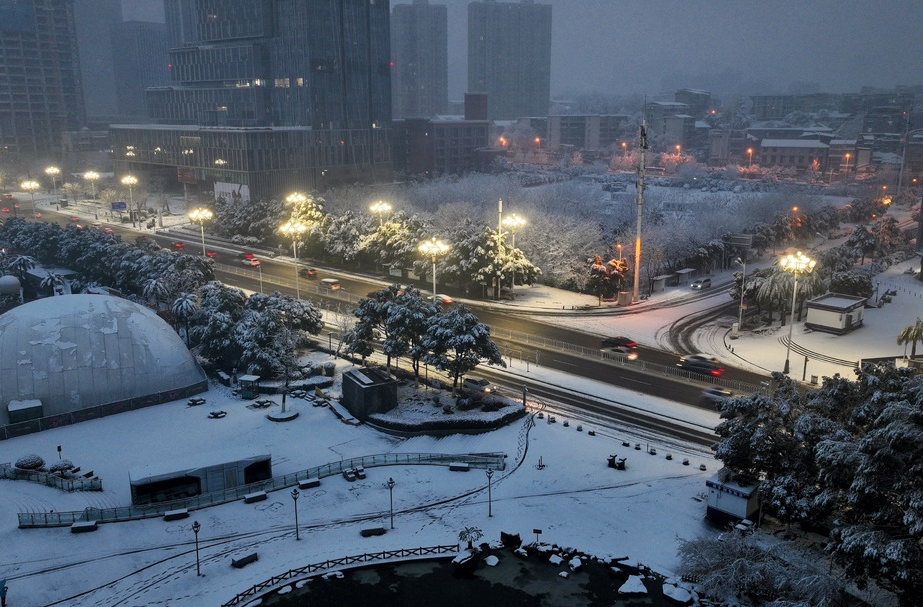 长沙市应安委办发布提醒：今冬低温雨雪冰冻天气风险高