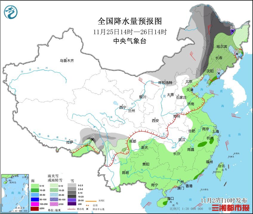 今晚开始，东北人的大暴雪要来了