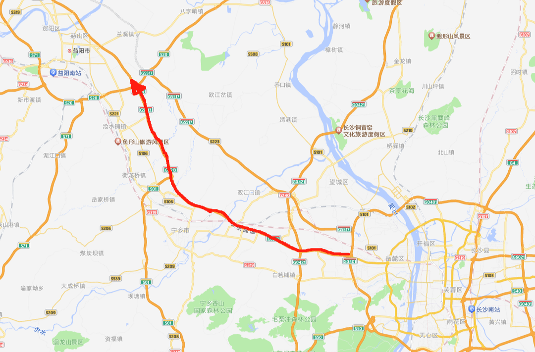 出行早知道 | 往常德、益阳方向注意！下周一起，长张高速长益段东往西封闭施工 