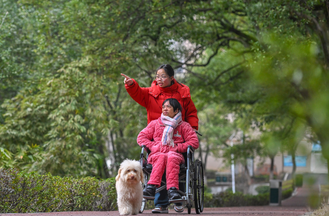 孝老愛親，生活中那些溫情脈脈的感動