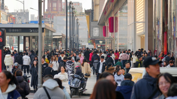 圖集丨2024最后一個(gè)周末，陽光好溫柔